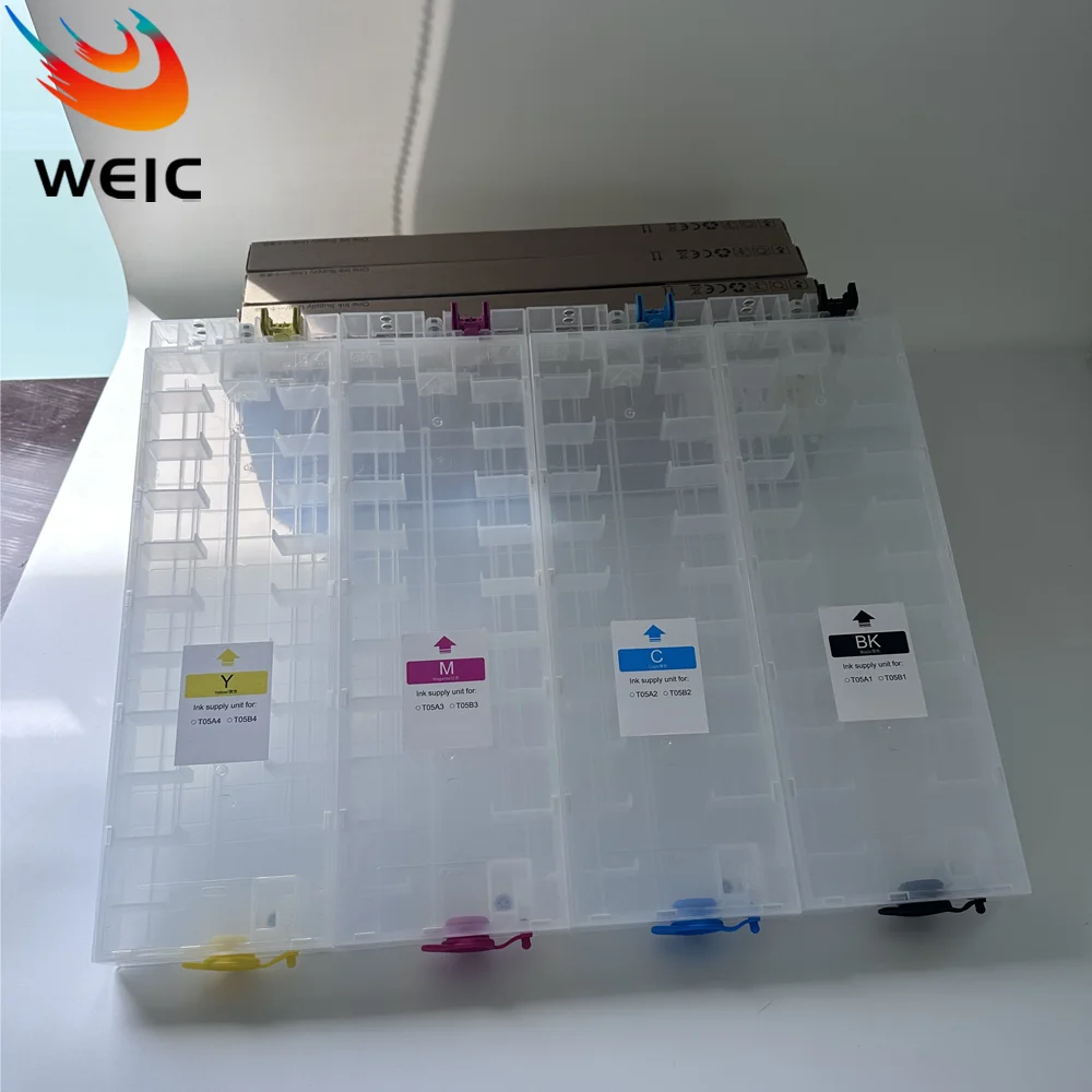 T05A1 T05A2 T05A3 T05A4 Lot De 4 Cartouches De Rechange Pour