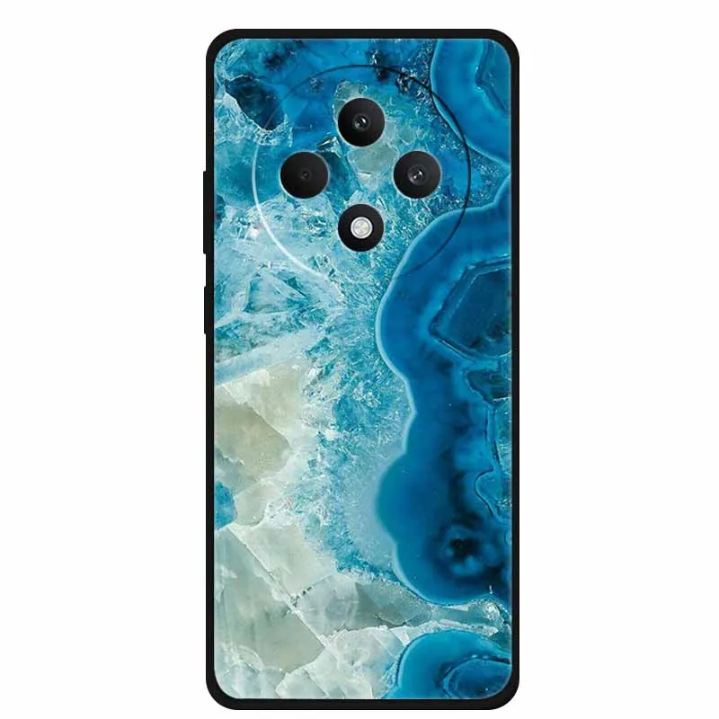 Elegant Marble Design Phone Case - Luxury Soft Silicone Bumper & Color Shield