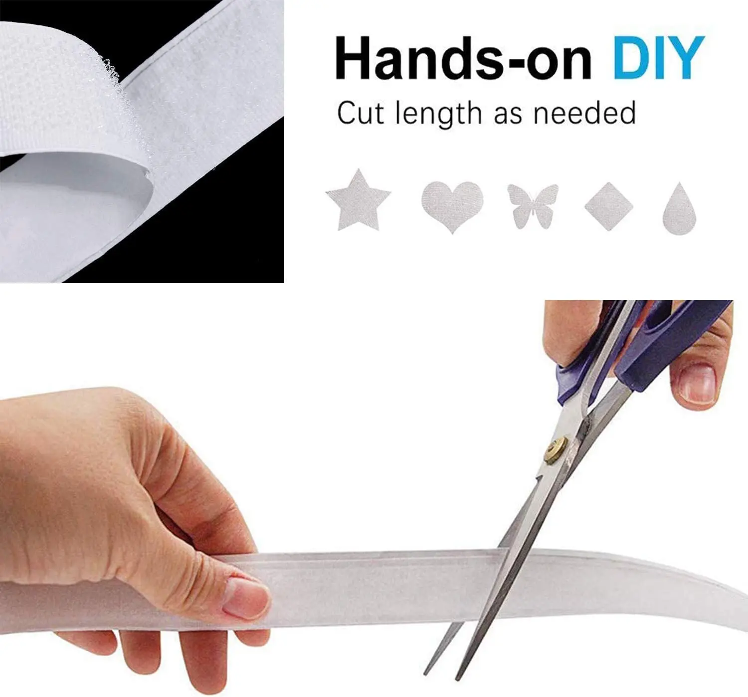 Punte Autoadesive Melsan - 792 Pezzi Con Nastro A Ciclone, Diametro 15mm, Per Appendere - Foto 10