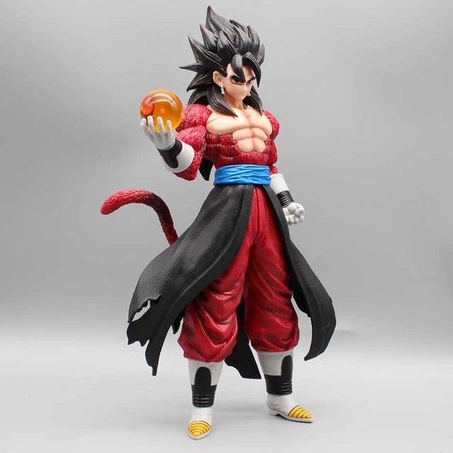 Desenhos animados anime personagem dragon ball modelo figura ornamento filho  goku vegeta gogeta modelo ornamento crianças figuras brinquedos - AliExpress