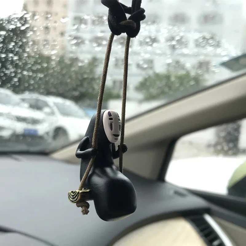 Hanging Accessories Cute Anime Car Mirror Suspension Decoration