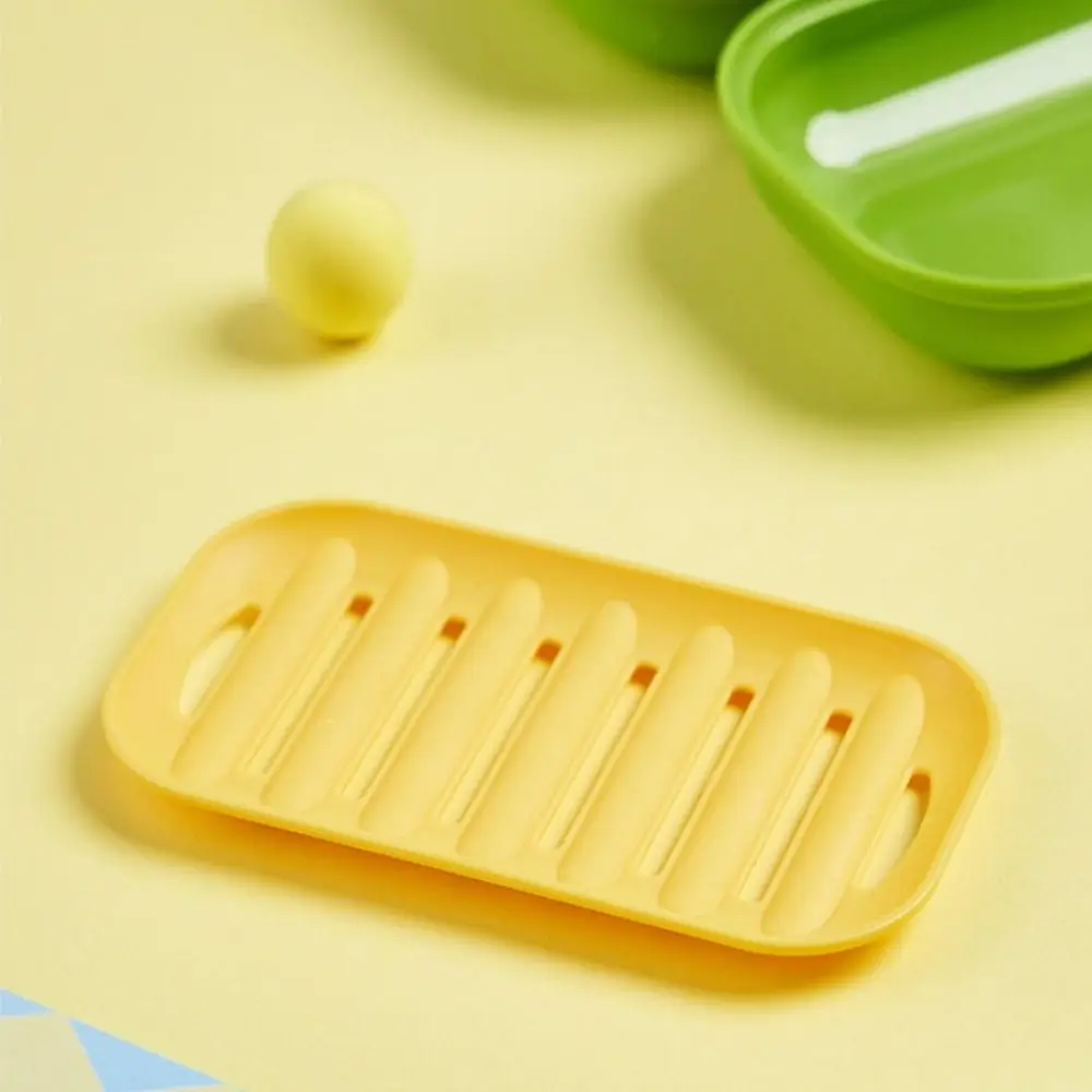 Description Picture 5 of itemPortable Soap Rack New Waterproof With Cover Soap Container Travel Case Plastic Soap Storage Box Bathroom Soap Holder