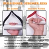 Fat Heavy Duty Grip Gym Exercise Metal Handles D-ring Arm Wrestling Training for Cable Machine Attachment Fitness Equipment 3