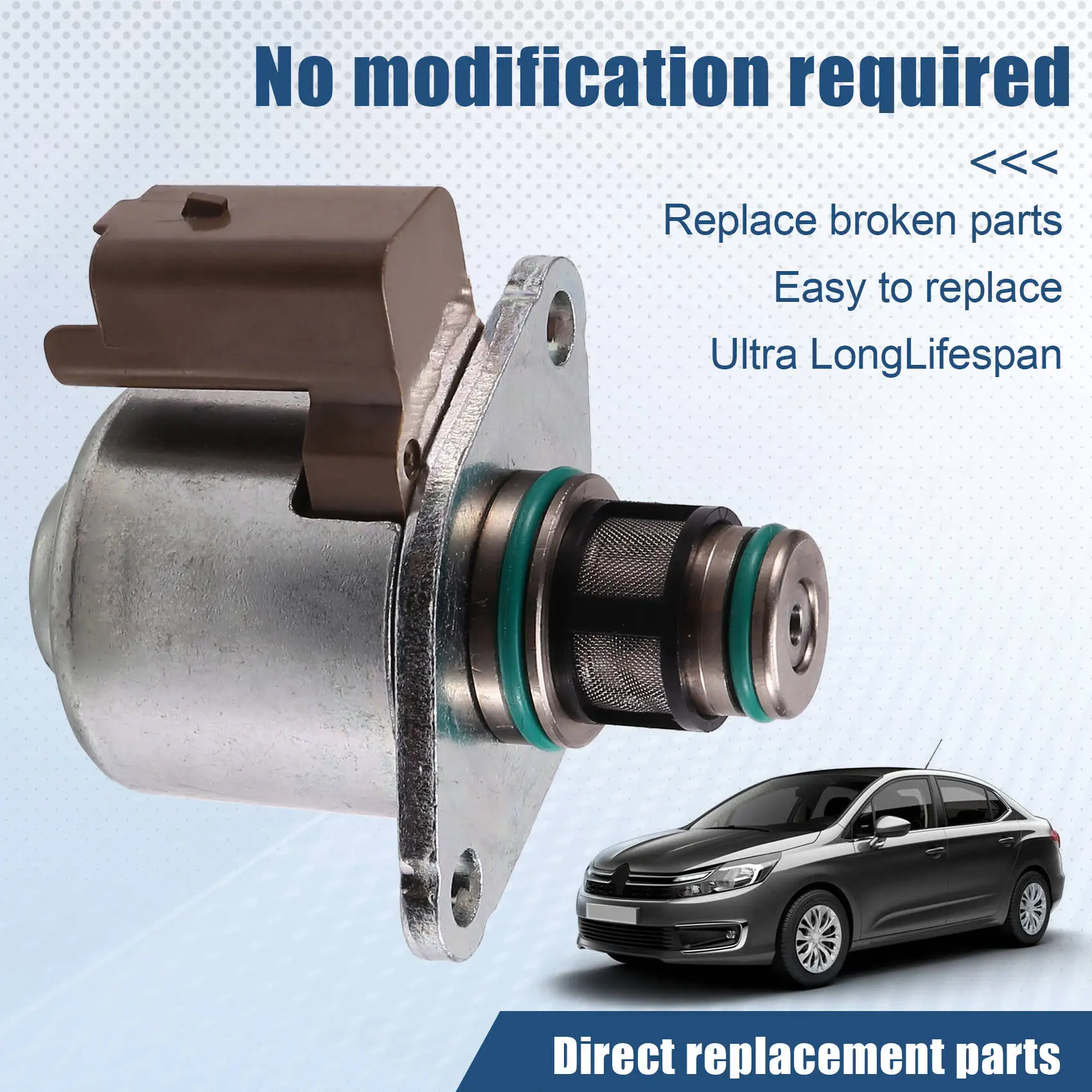 Fuel Pump Regulator Pressure Control Metering Valve For Ford Peugeot Citroen 28233373 9109936 9109-936A