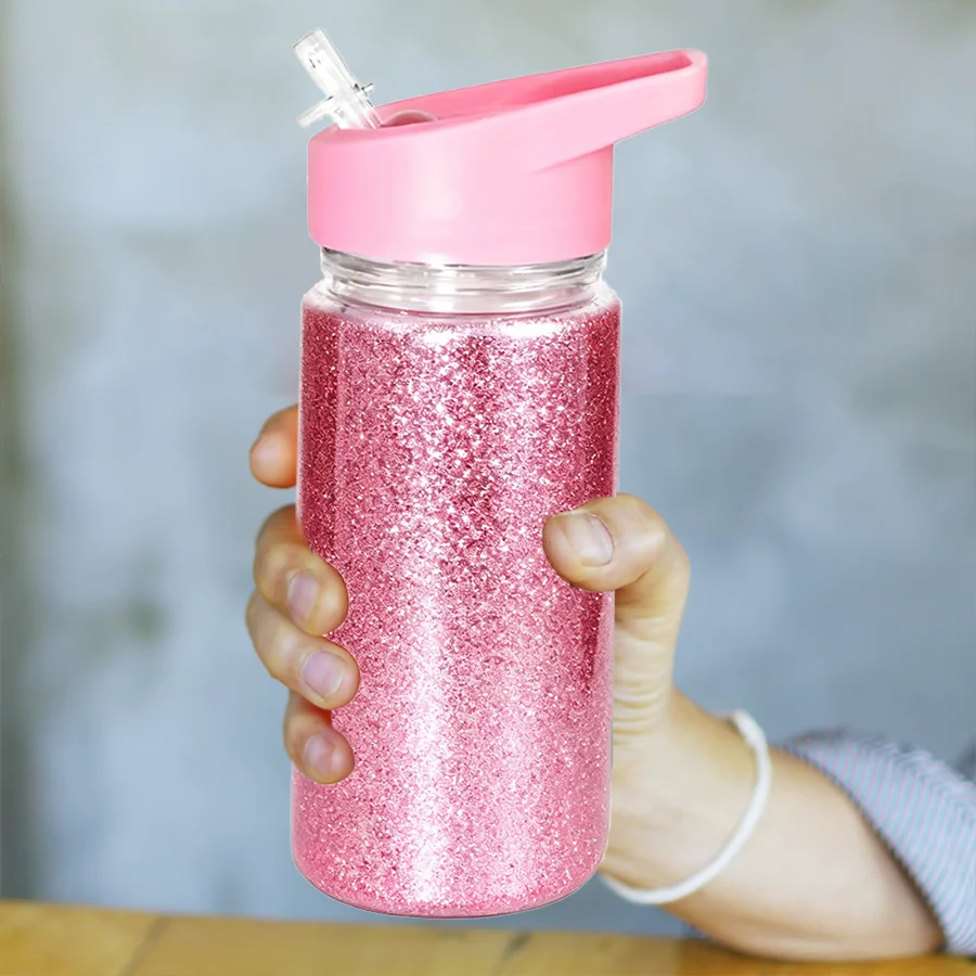 8-Pack 10oz Reusable Water Bottles - view 6