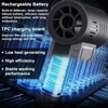 150000 RPM Electric JANGKLIFE Fan Jet Blower Fan Type-C Cable 22 M/s Air Duster For Cleaning Computer Keyboard 4