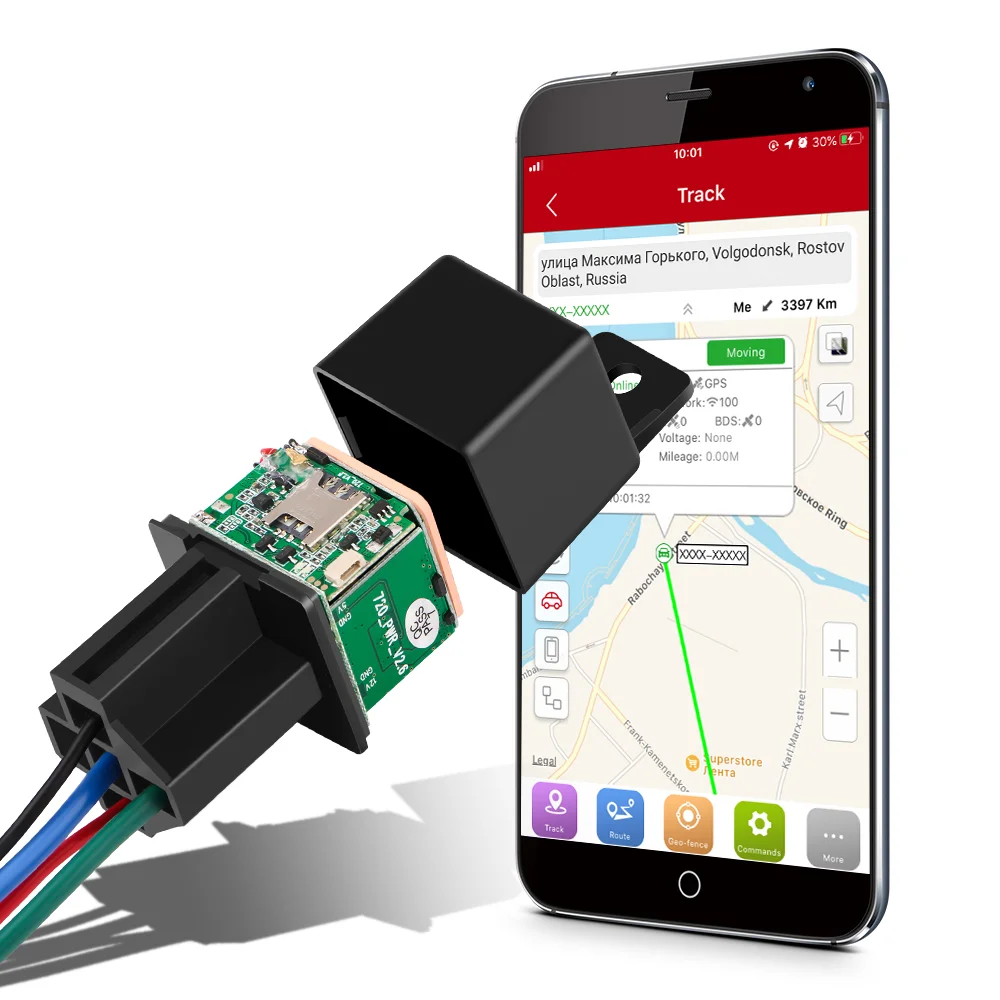 

OBD GPS Tracker Car Tracker Micodus MV33 Realtime Tracking Voice Monitor Mini GPS Locator Shock&Plug-out Alarm Geofence Free APP