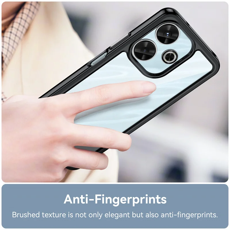 Vibrant Transparent TPU Protective Phone Case