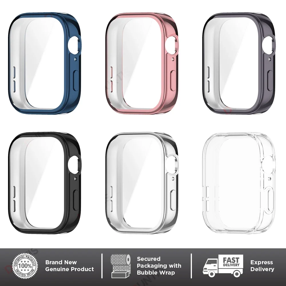 Enhanced Protective Full-Cover Case with Soft TPU Screen Protector