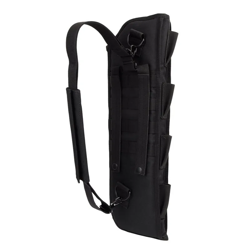 Taktische Schrotflinte Gewehr & Messer Rucksack Outdoor Molle Air Gun Holster Schutzhülle Umhängetasche Jagd Zubehör – Detail 6