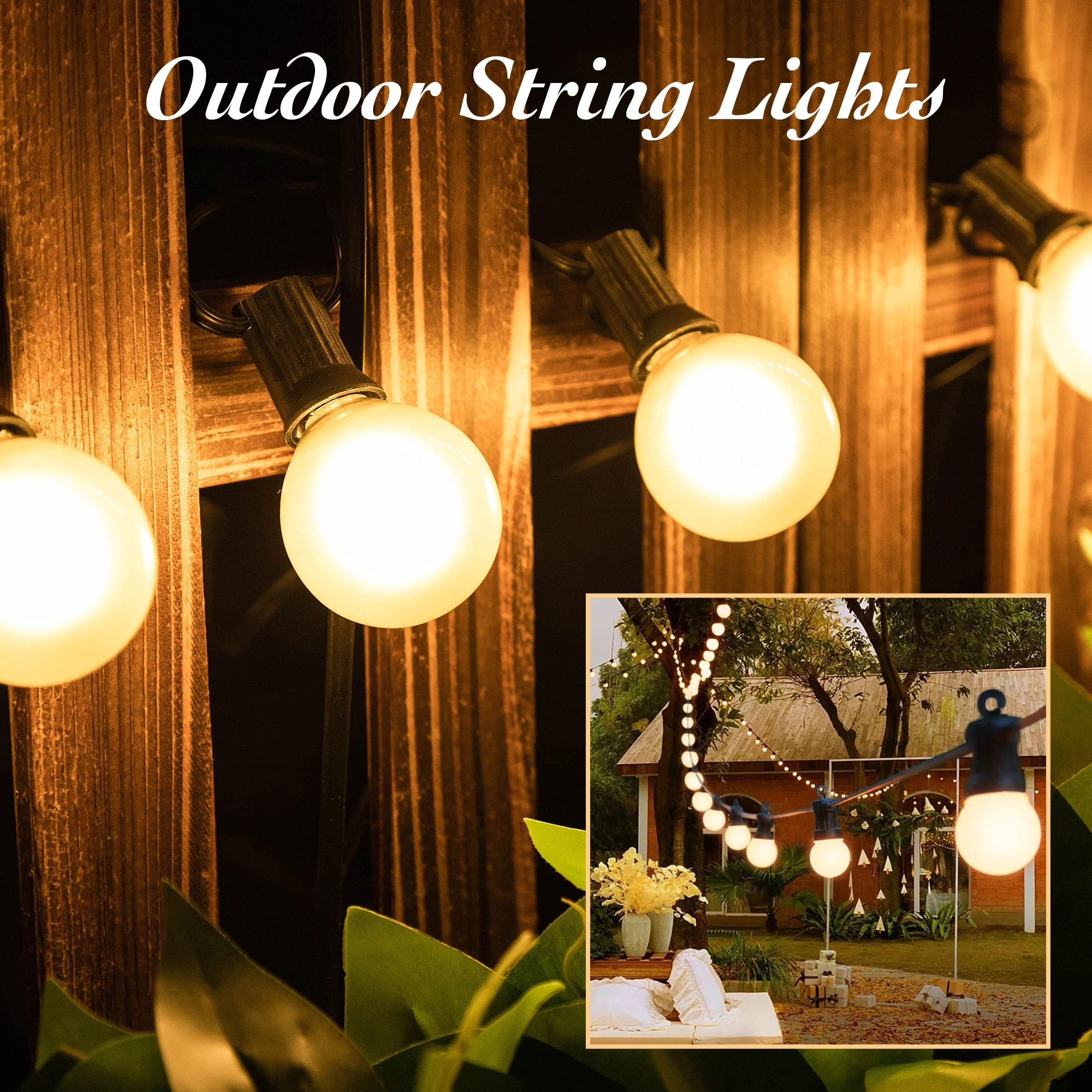 Retro G40 Frosted Led Bulb 1W E12 Base 220V Golf Ball Milky Glass 2700K  Warm White String Light Replacement Bulb Globe Ball Lamp - AliExpress, image size:2000x2000