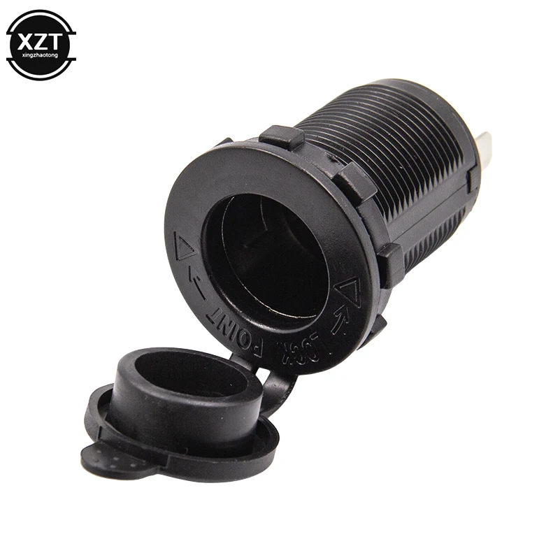 PPanda 2 Prese Accendisigari 12V Impermeabili - Marine Grade, Con Cavo 0,6m, Per Barca, Auto, Moto