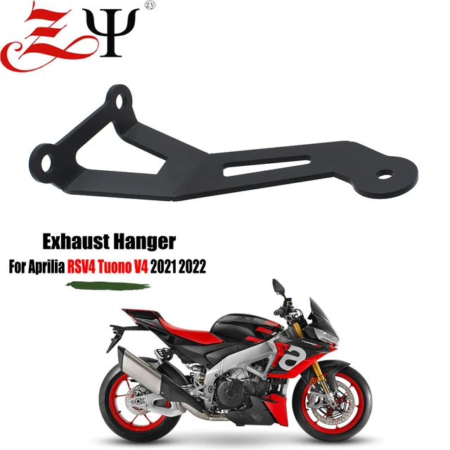 Motorrad Auspuff halter Auspuff halterung Auspuff verstärkungs halterung  für aprilia rsv4 tuonov4 rs v4 - AliExpress