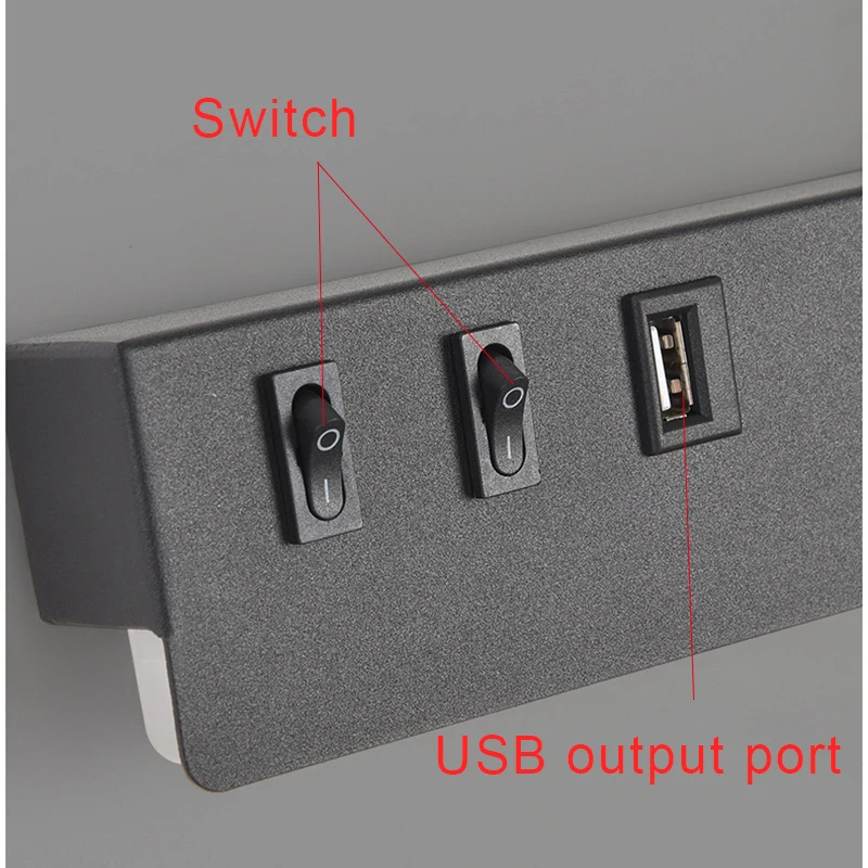 머리맡 독서 벽 램프 북유럽 현대 LED 벽 조명 스위치 USB 실내 조명 룸 장식 침실 거실 Sconce