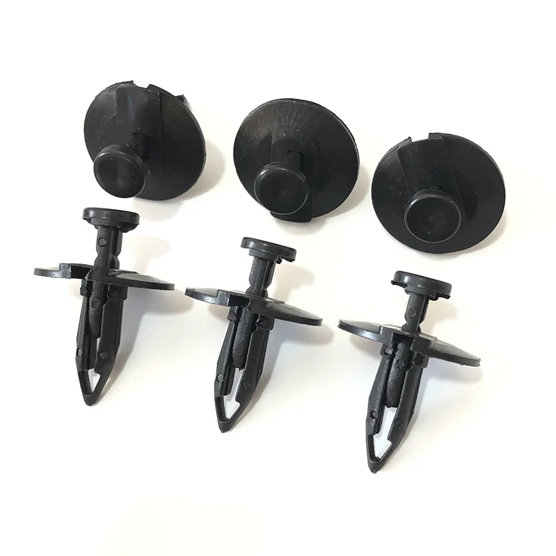 30 Pz Auto Paraurti Anteriore Copertura Push Fastner Clip Fermo Elementi Di Fissaggio Per Gm Per Ford N803421-S Per Chrysler Per Jeep Grand Cherokee