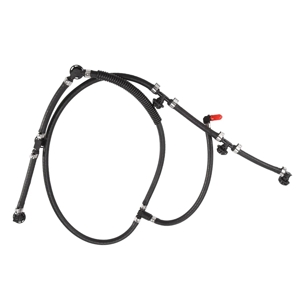 

6420705632 Fuel Return Pipe Fuel Injector Leak Off Hose for Mercedes-Benz C219 W204 S204 X164