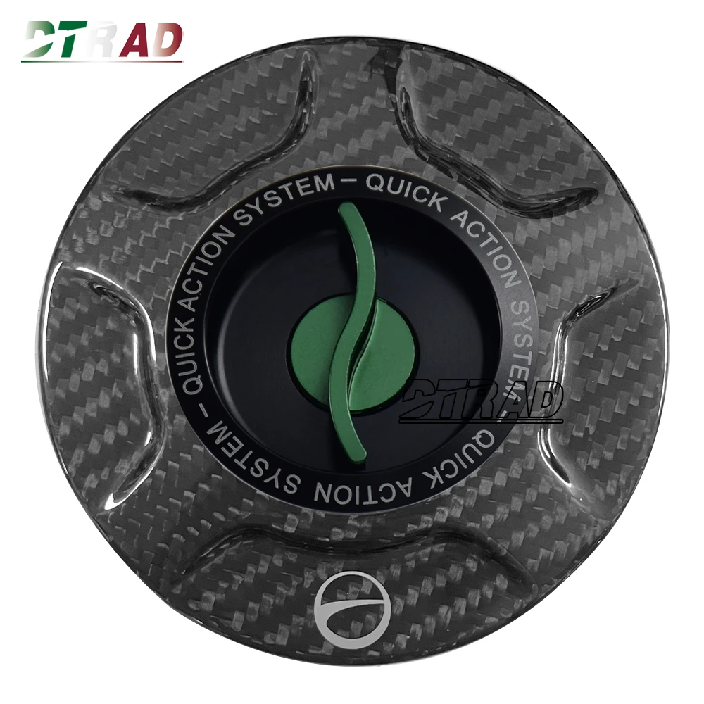 For KAWASAKI ZX6R 636 ZX10R NINJA 400 650 Z900 Carbon FIber Fuel