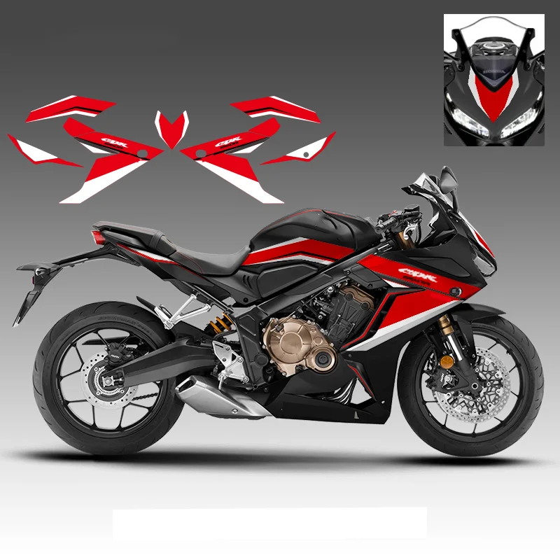 Наклейки для мотоциклов CBR650R cbr650r