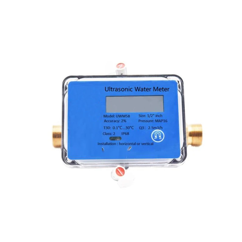 

DN40 Mbus RS485 RS232 Ultrasonic Heat Flow Meter