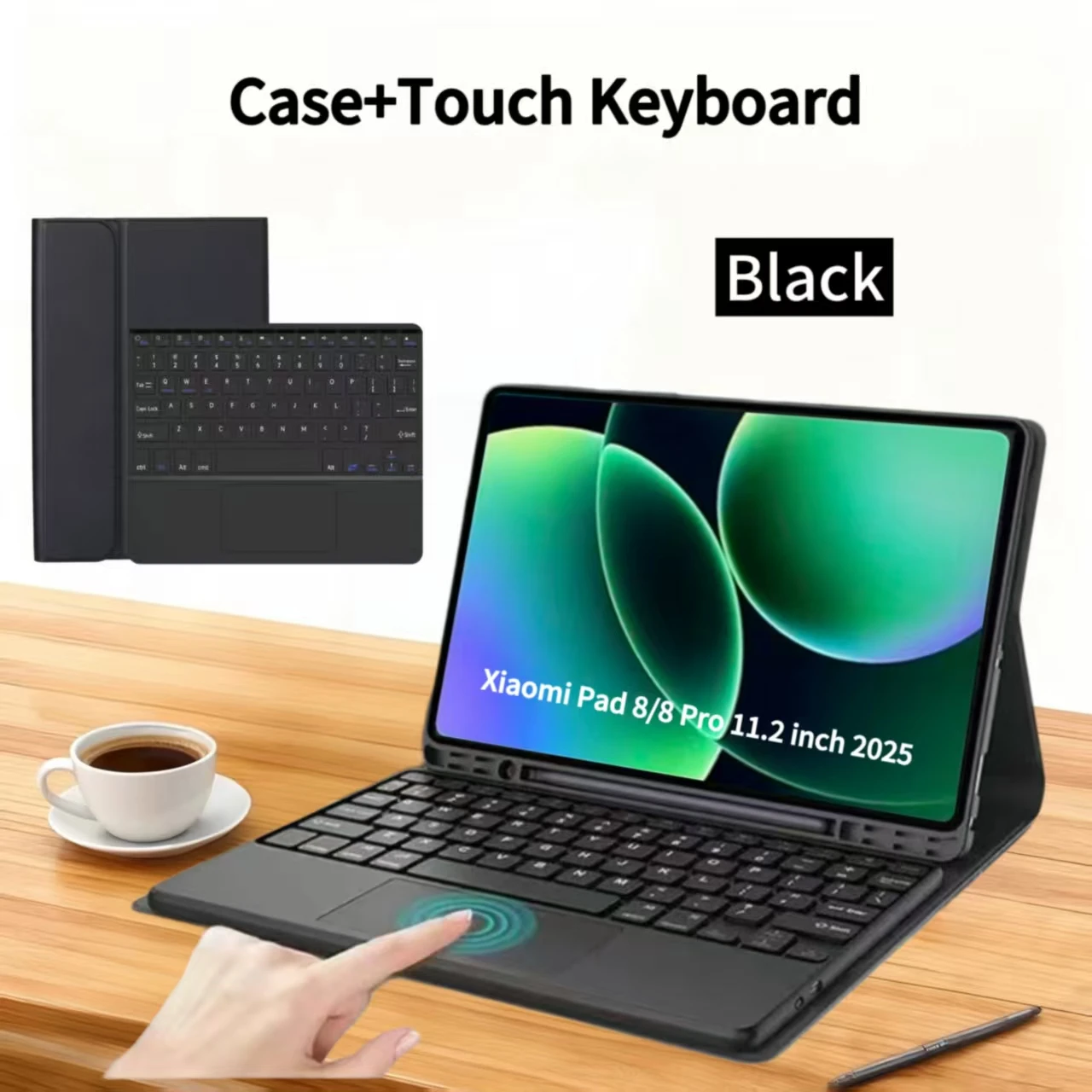 Premium Bluetooth Keyboard Case