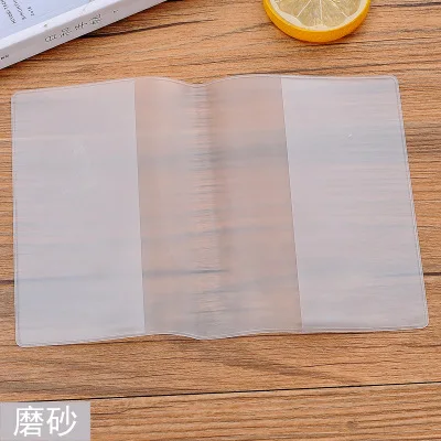 Waterproof Transparent Travel Passport Wallet with ID and Credit Card Holder