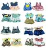 Micro 1/12 Forest  Family Forest Animal Children’s Simulation Toy Rabbit Clothes Pretend Play Accessories For Girl Gifts 1