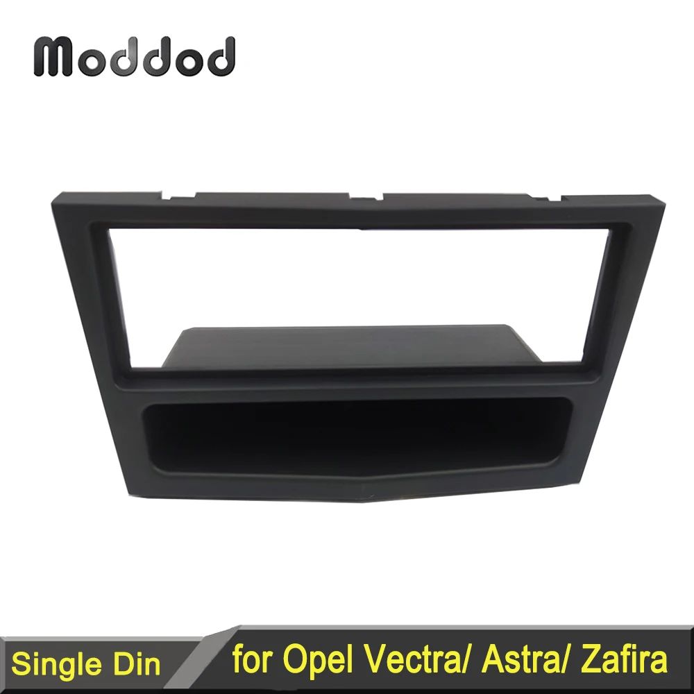 Single Din Radio Fascia Frame Fit For Opel Astra H Antara Corsa D Zafira B Daewoo Winstorm Android Player Panel Adapter Cover