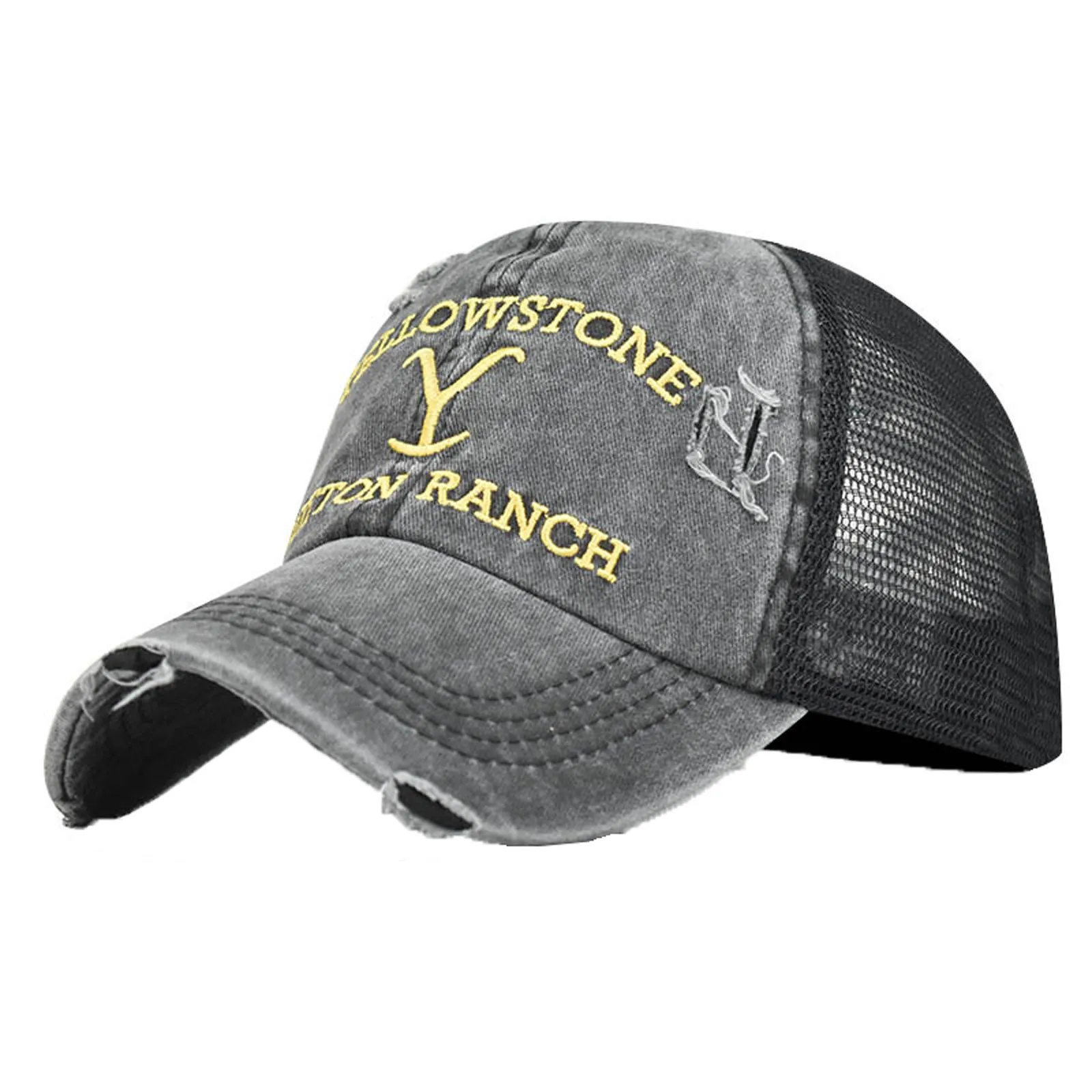 Yellowstone Baseball Caps Women And Men Casual Adjustable Yellowstone
