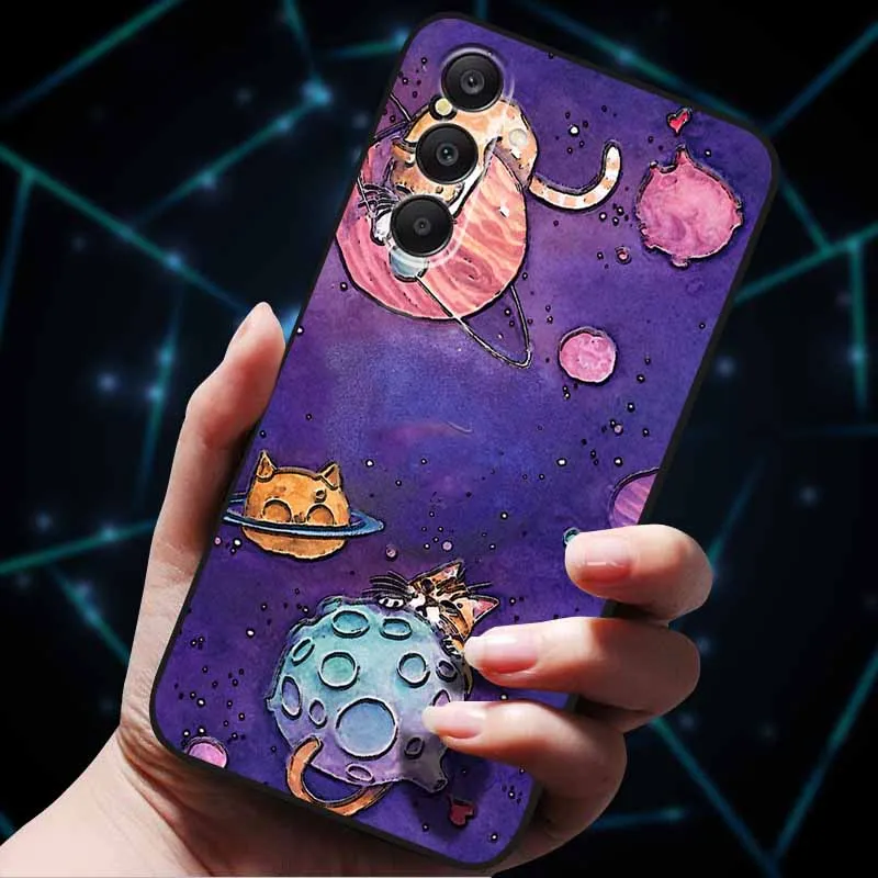 3D Floral Embossed Soft Silicone Phone Case - Elegant Back Cover Shell