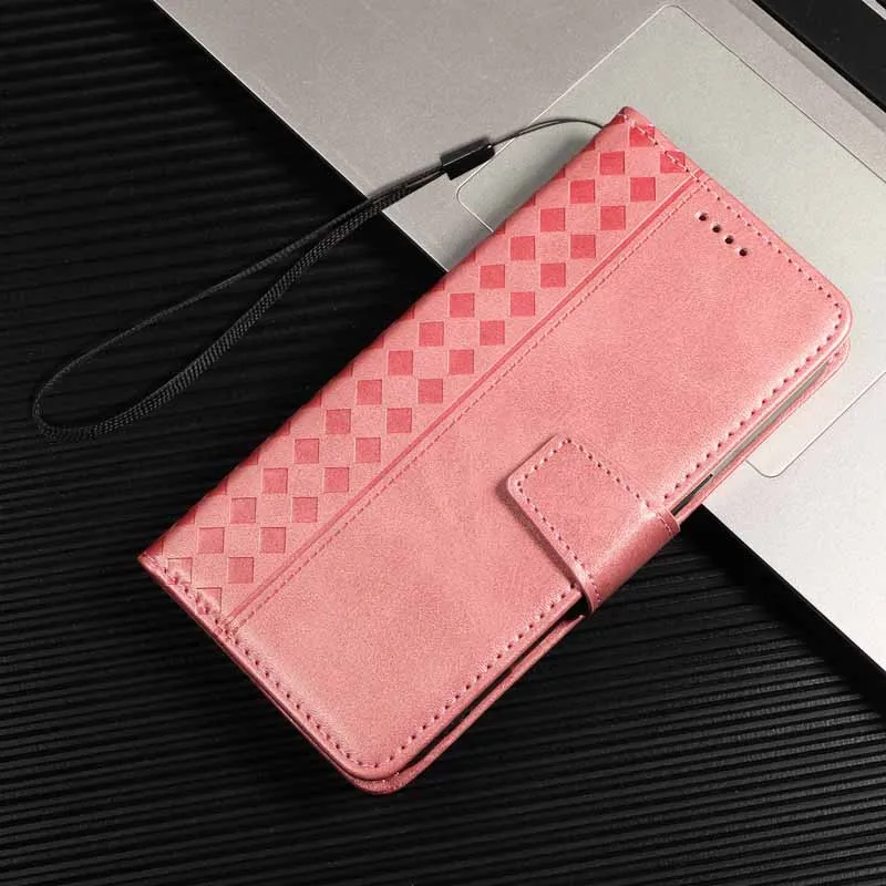 Deluxe Leather Flip Wallet Phone Case with Card Holder