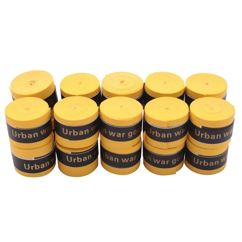 

60 шт. универсальные захваты, повязки, противоскользящая лента для удочек, семейная Теннисная ракетка, гантели