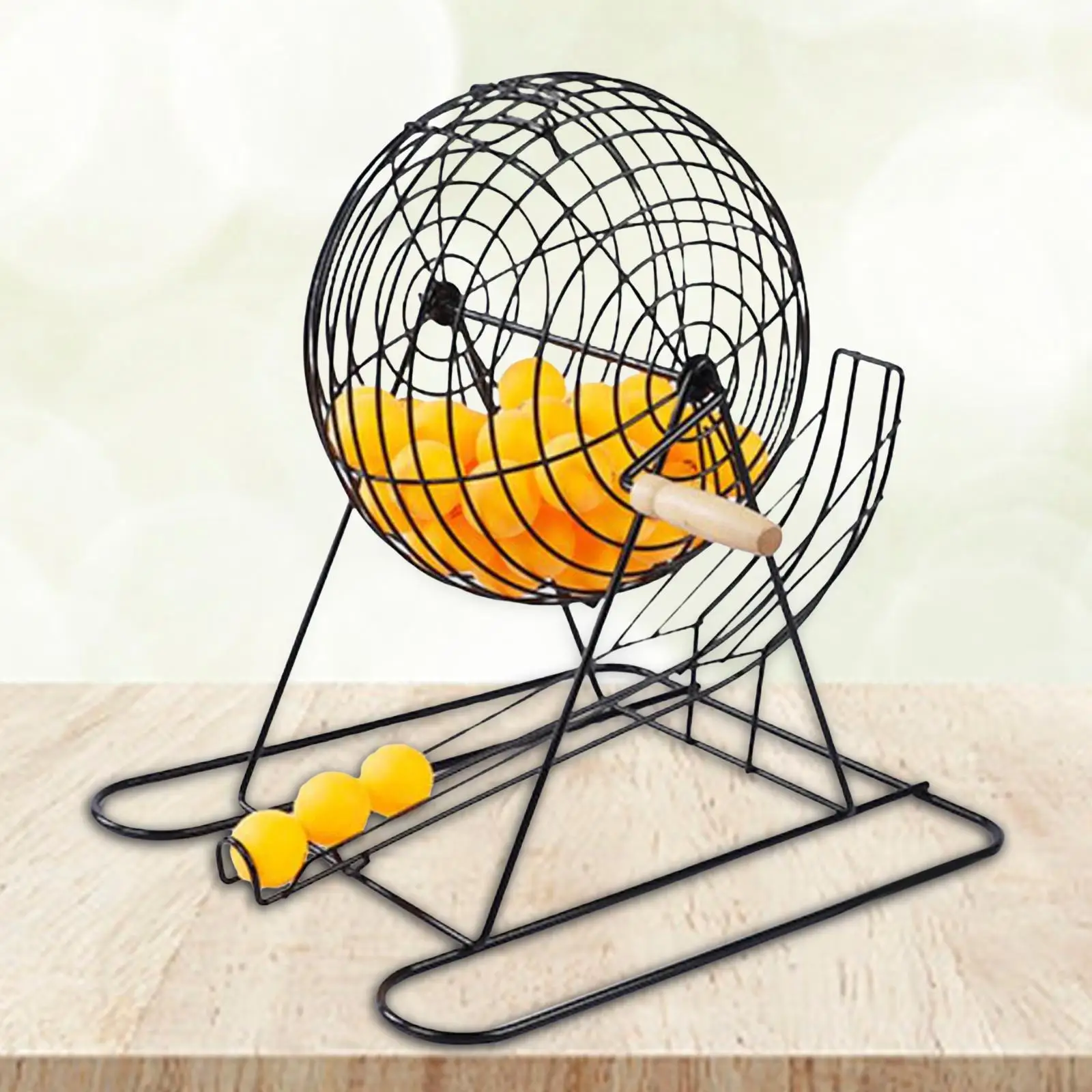 Bingo Cage Lucky Number Picker Machine Lucky Number Selector for Restaurants Board Game