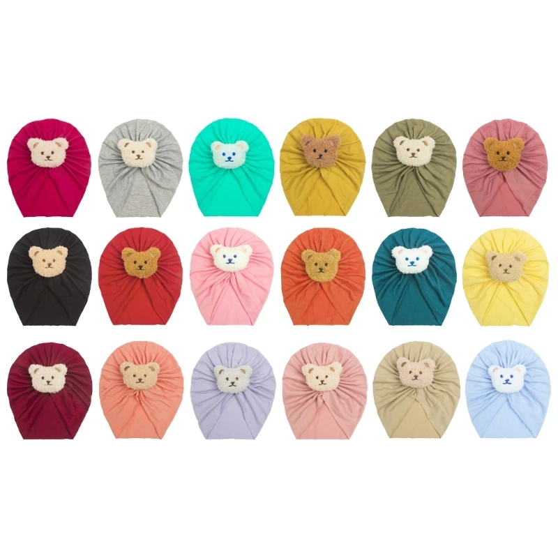 

Upgrades Baby Headwraps Polyester Newborns Hat Stretchable Baby Hat Soft & Stretchy Hat for Infants & Toddlers Gift