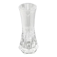 1pc Small Branch Vase Home Tabletop Decoration Transparent Vase Potted Vase Plastic Wedding Party Home Garden Decoration 2