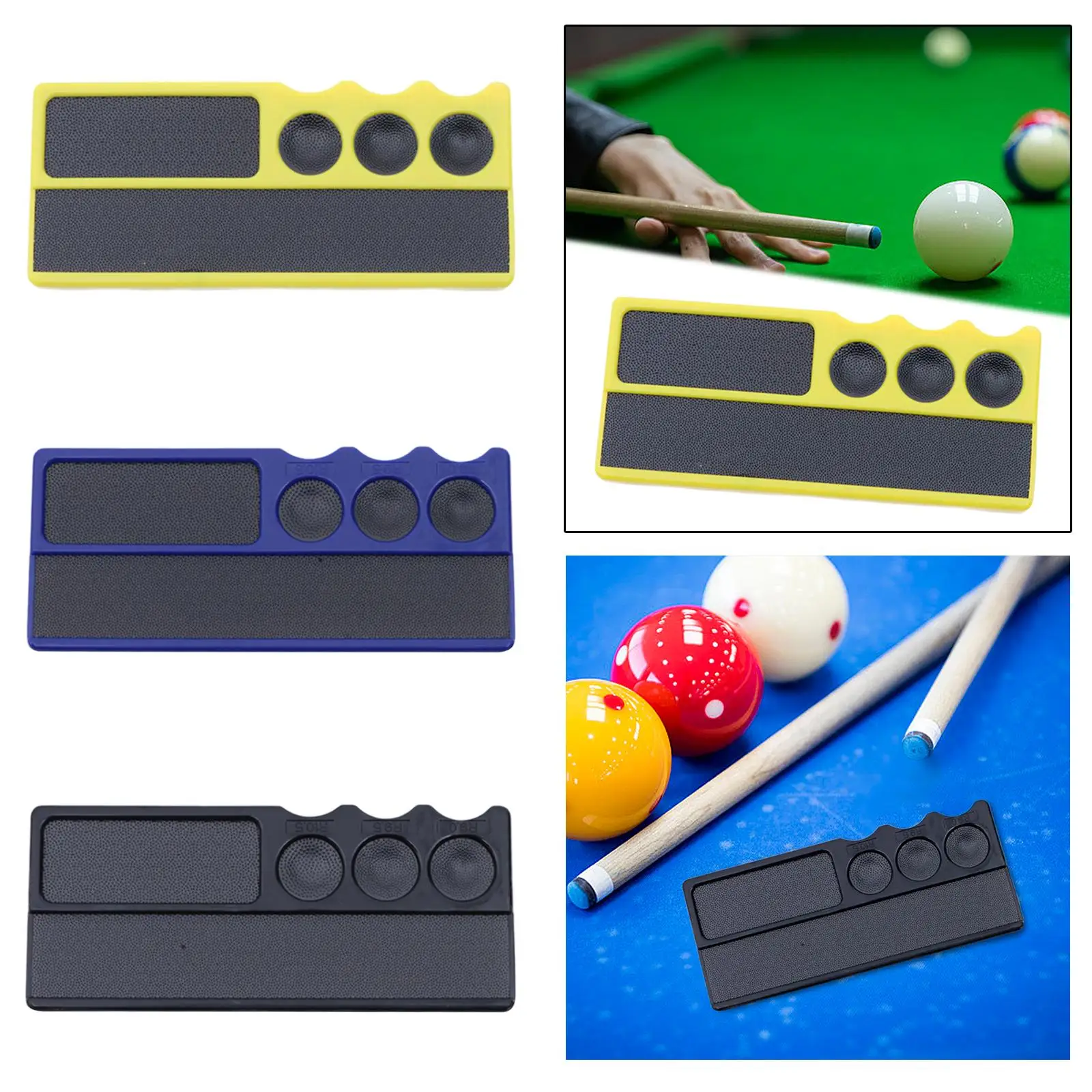 Pool Cue Tip Repair Tool Snooker Supplies Portable Pool Cue Accessories for Game Cleaning Shaping Cue Tips Polishing Replacement