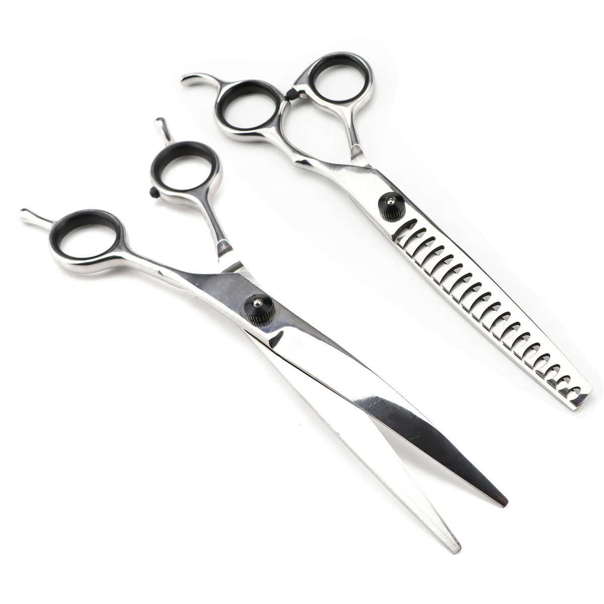 Dog Grooming Scissors Japan Stainless Thinning Shears Down Curved Pet Curve Shears Chunker