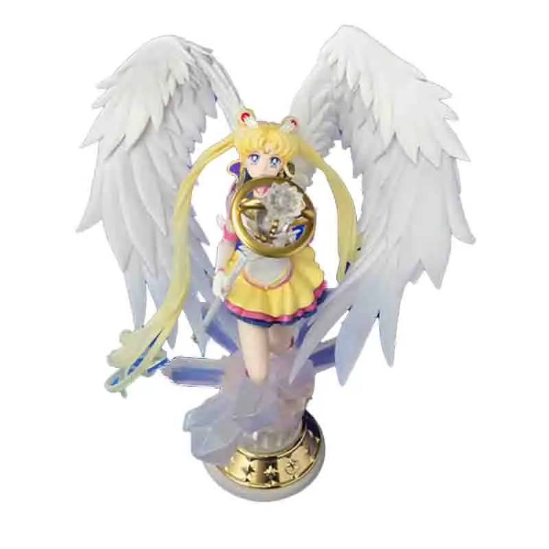

BANDAI SPIRITS Figuarts Zero Chouette Tsukino Usagi Erena Tsukino Sailor Moon Darkness Calls To Light and Light Summons Model