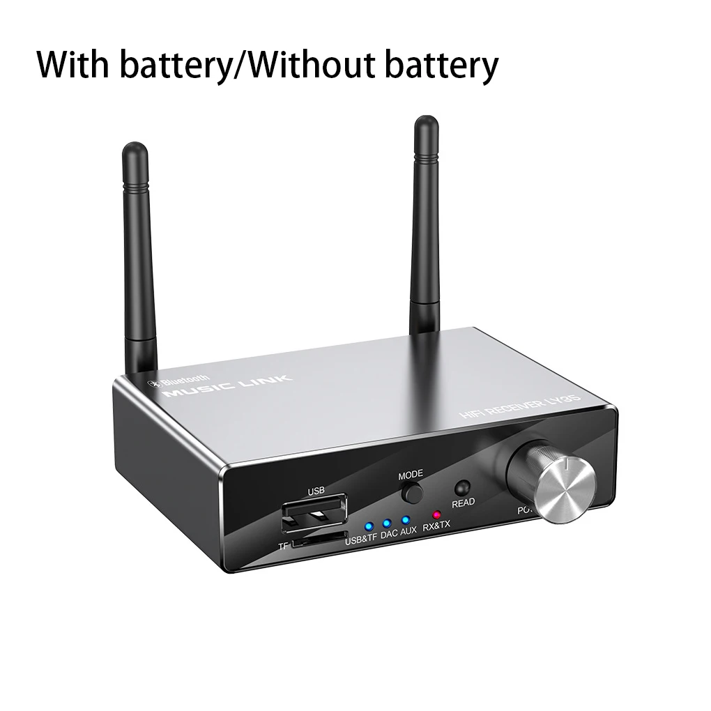 

Цифровой аналоговый аудио адаптер коаксиальный Bluetooth-совместимый приемник без
