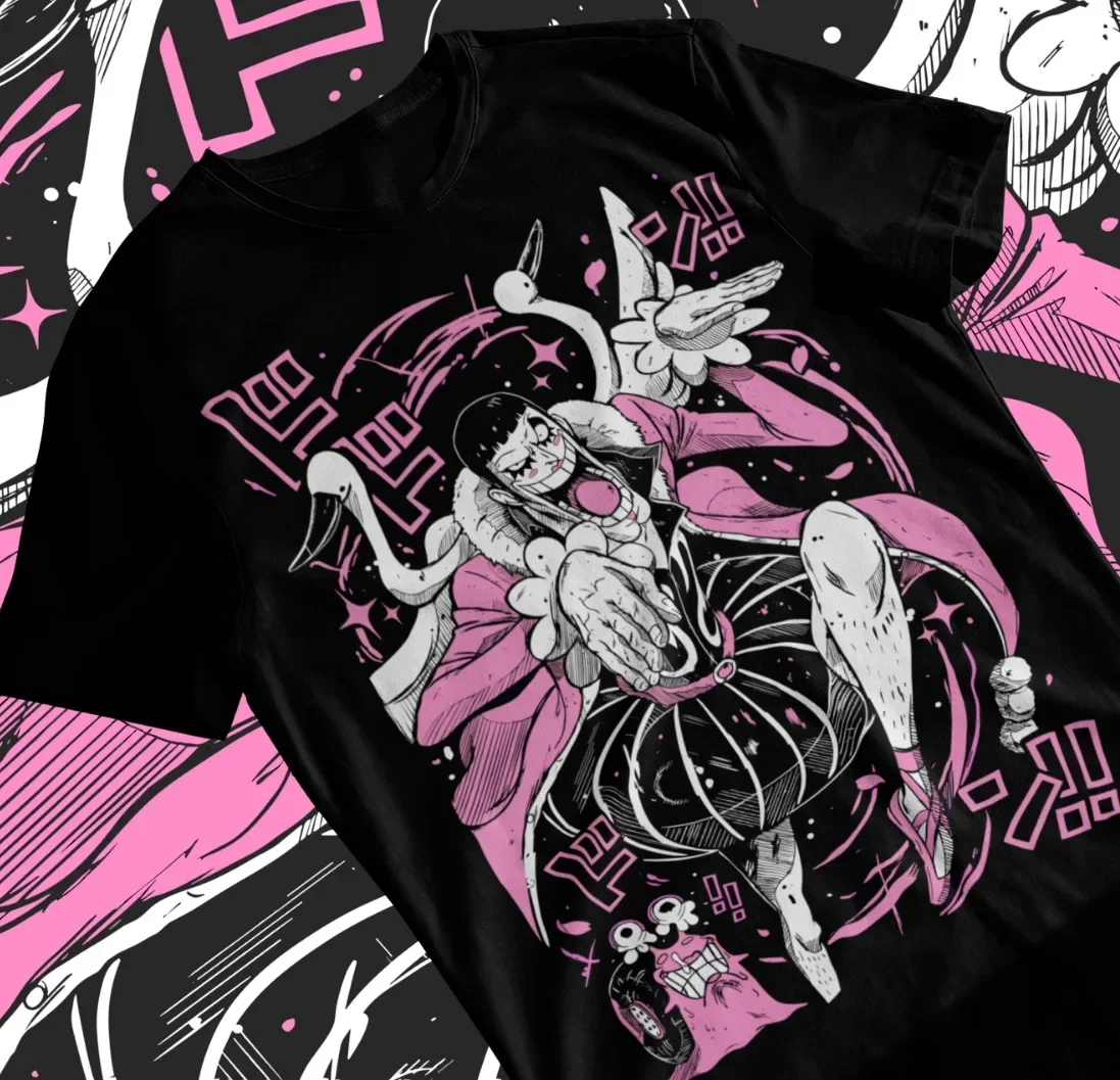 

Anime Vintage Unisex T-shirt Manga Shirt Anime Love Sweater Japanese Soft Tee