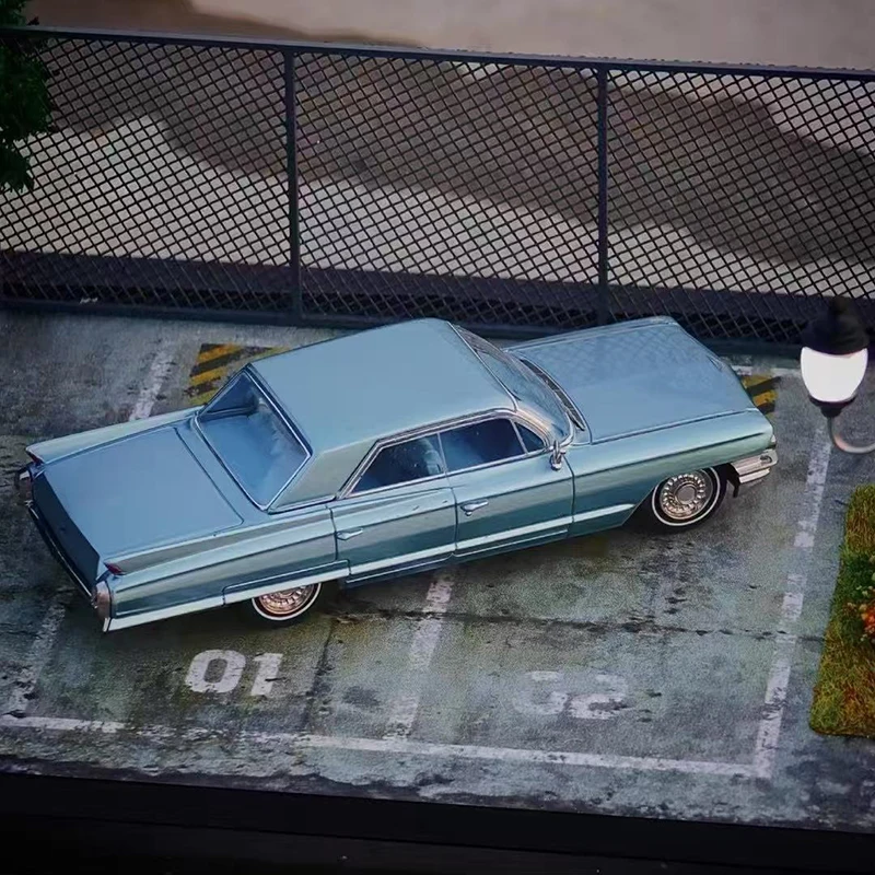New MK 1:64 1962 Cadillac Sedan DeVille Limited Edition of 666
