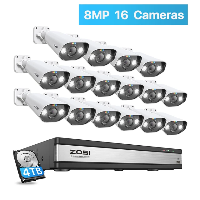 16CH 16Cams 4TB-10