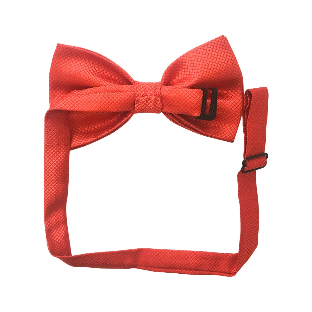 Bow tie fashion Wedding Party Men Women gravata-borboleta Solid Color Cravat Polyester Bowtie Male Dress Shirt gift neck tie