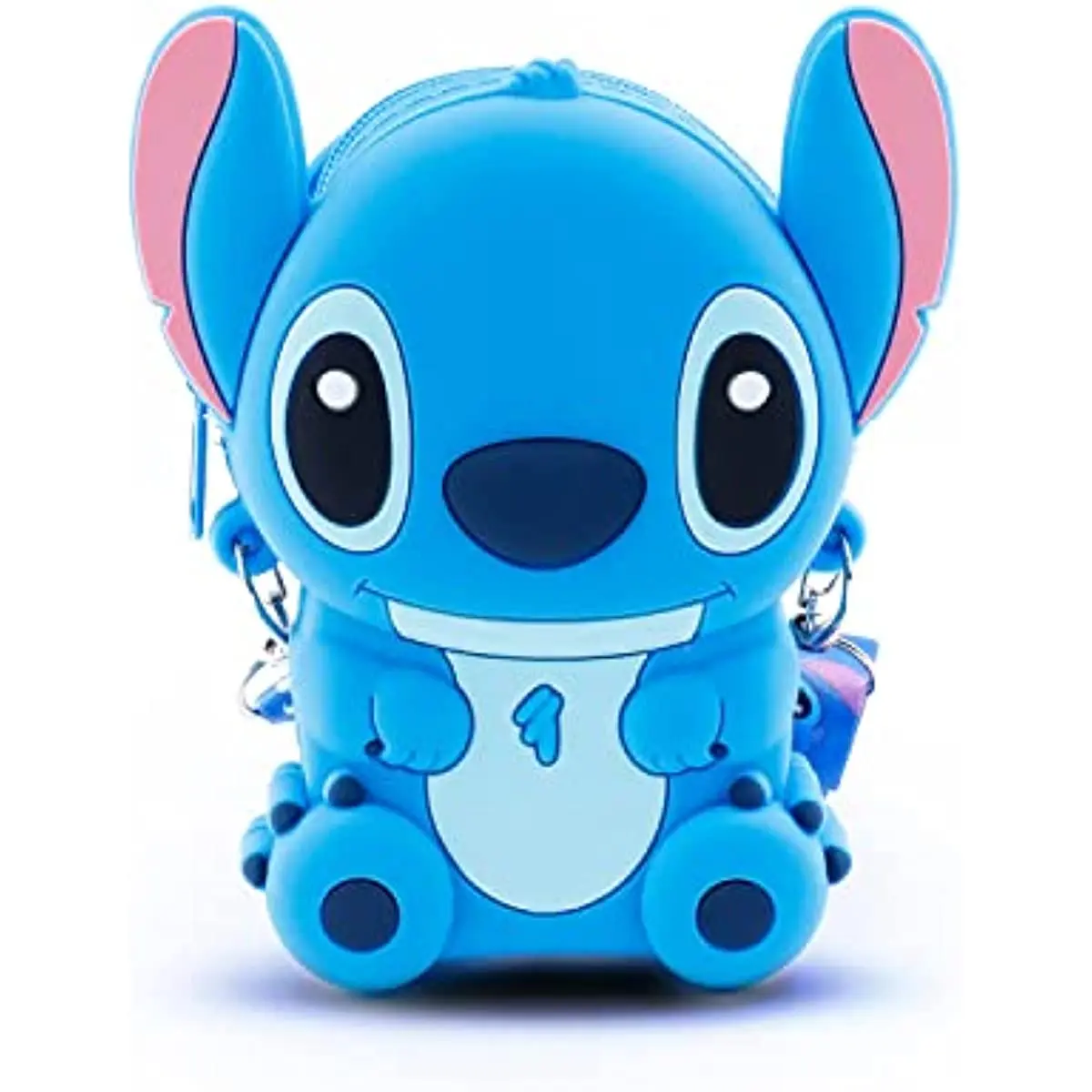 Kawaii Mini Disney Stitch Silicone Crossbody Bag Wallet Stich Purse  Christmas Gifts for Girls Children Cute Anime Figures - AliExpress