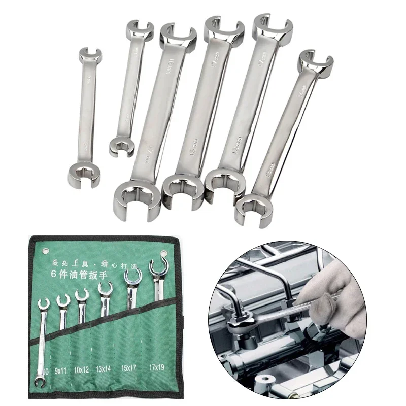 Plastic Flare Nut Wrench Set | Plastic Keys Spanner Set | Plastic Oil Pipe  Wrench - 4pcs - Aliexpress
