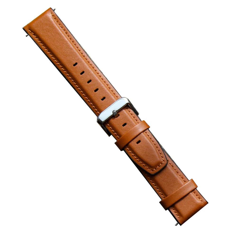 Premium Leather Smartwatch Wristband Bracelet