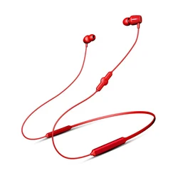 EARDECO Sport Wireless Bluetooth Headphones with Heavy Bass and Built - in Mic (Red)