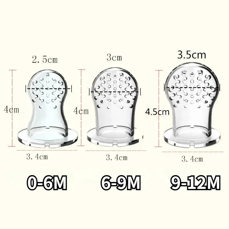 3 1 Baby Fruit Feeder Nipple Pacifier Fresh Food Milk Feeding Bottles Nibbler
