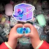 Claw Machine for Kids, Child Fun Egg Twisting Machine Toys Capsule Surprise Gift, Christmas Toy for Kids, Christmas Doll Machine 4