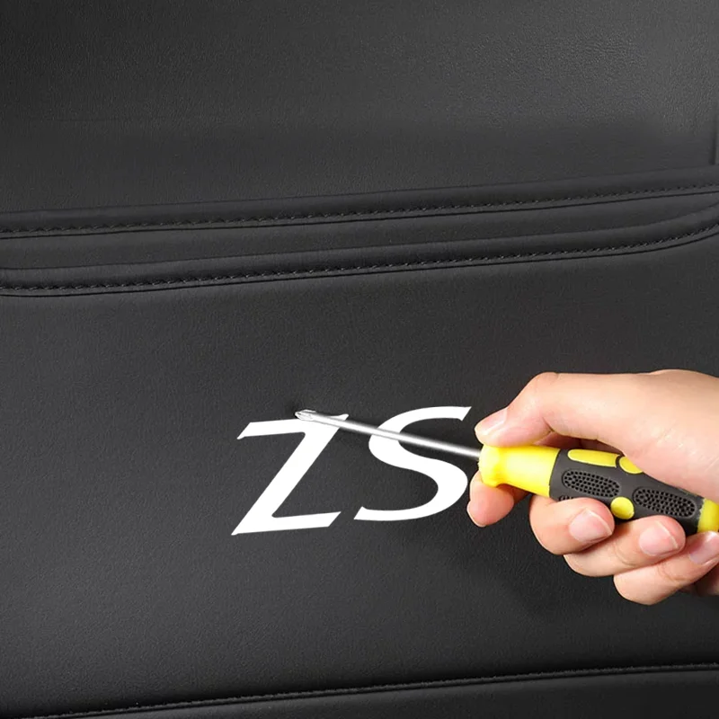 Car Seat Anti Kick Pads For MG ZS Car Anti-dirty Pad Seat Back Anti Scratch Protective Mats for Children Kids Auto Accessories