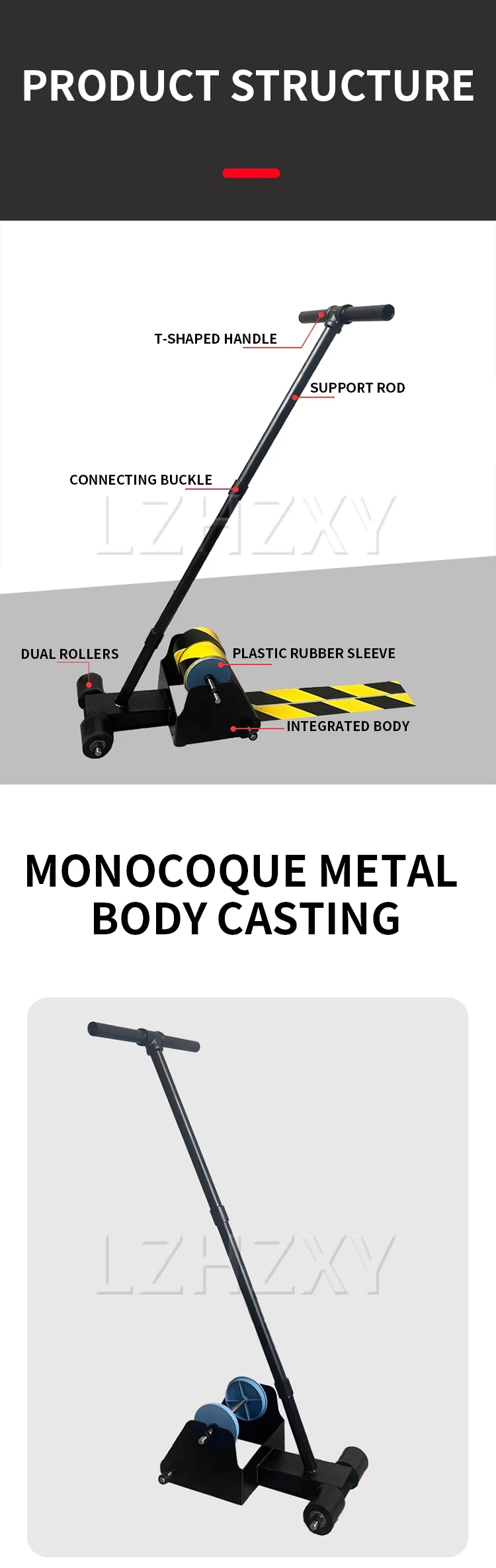 Tape Marking Machine for Rapid Line Application Warehouse Safety Barrier Tape Sp